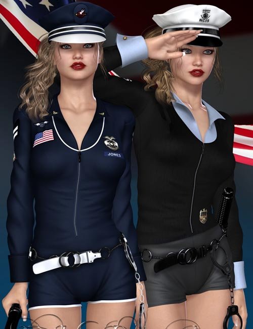 The Proud III - Police Uniform