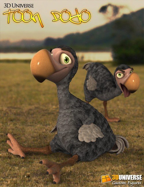 [UPDATE] 3D Universe Toon Dodo