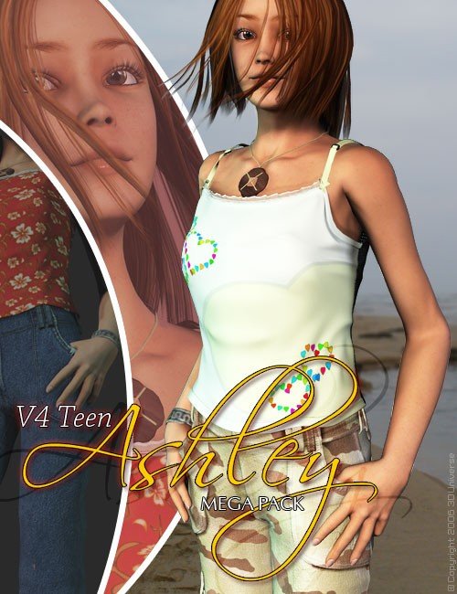 V4 Teen Ashley - Mega Pack
