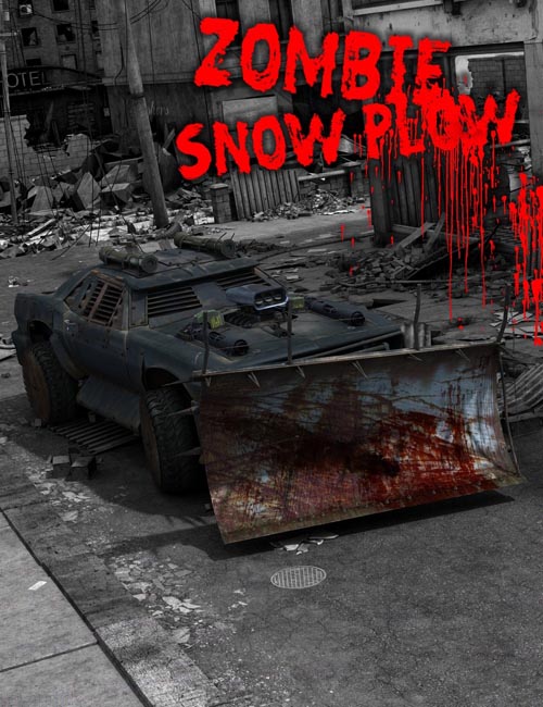 Zombie Snow Plow