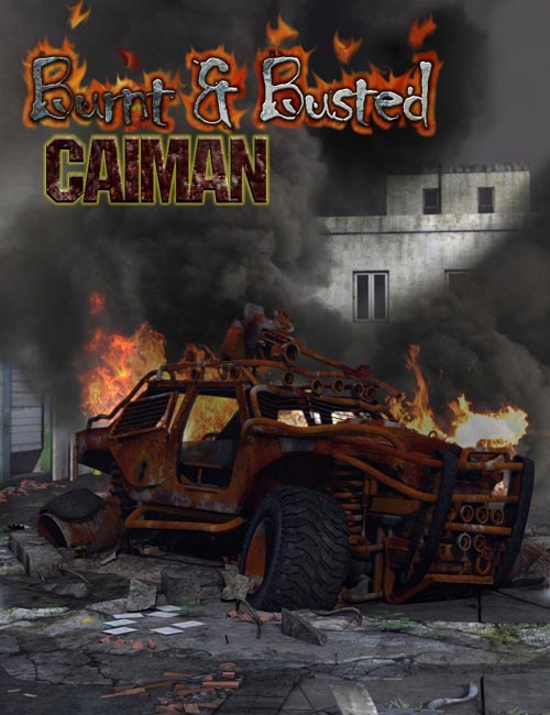 Burnt and Busted Caiman