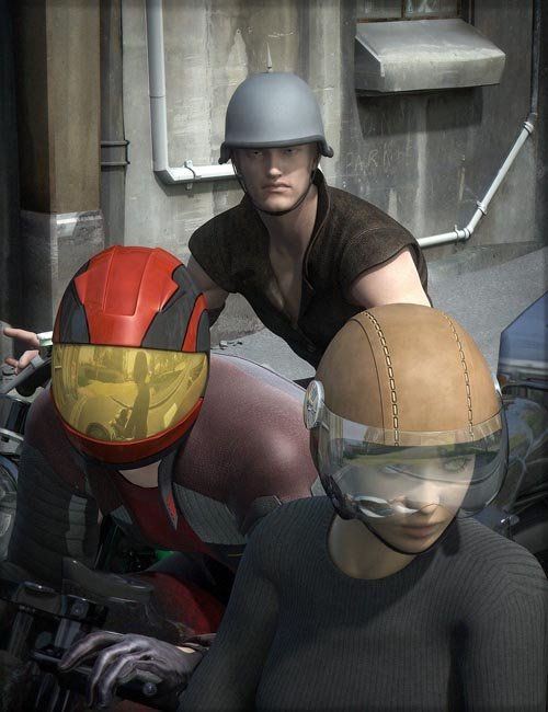 Motorcycle Helmets for Genesis