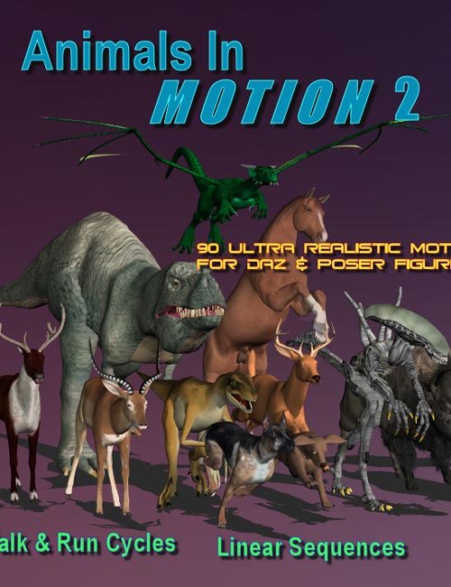 Animals in Motion 2