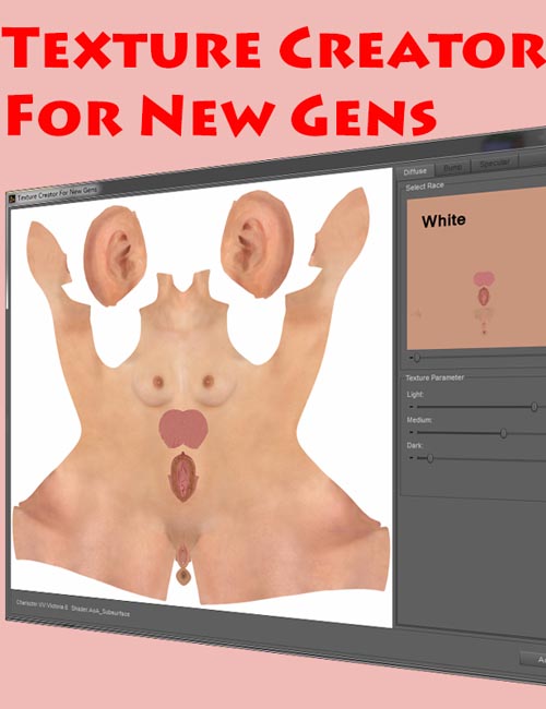 Texture Creator For New Gens