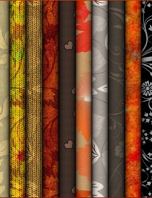 Selection- Fabrics