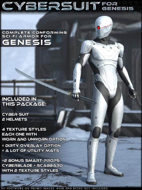 HFS CyberSuit for Genesis