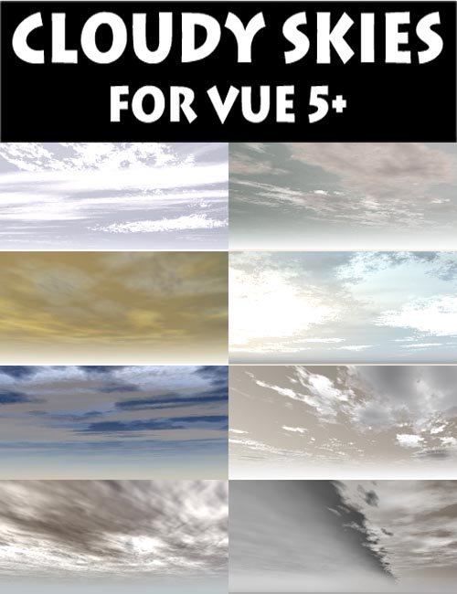 Cloudy Skies for Vue