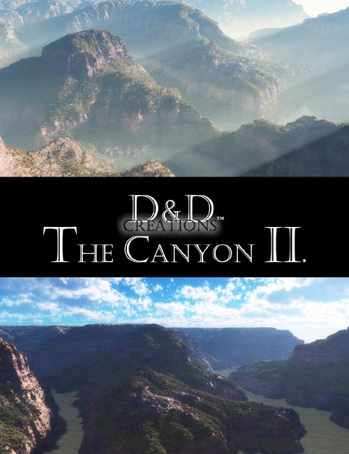 D&D Creations - The Canyon 2