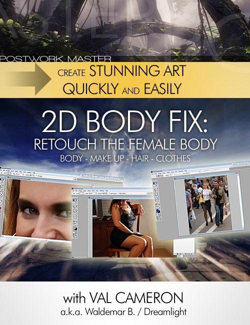 7.2 Great Art Now - 2D Body Fix - Retouch The Female Body