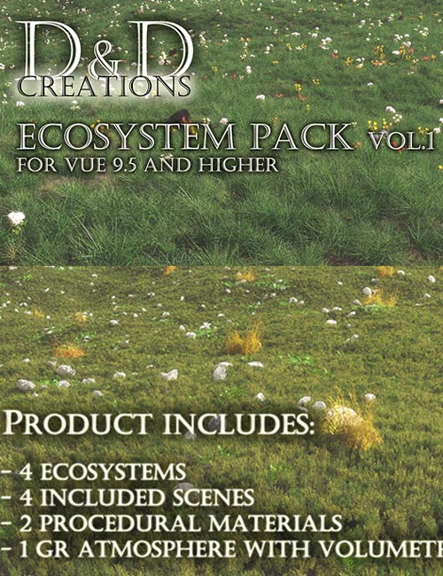 D&D Creations - Ecosystem Pack Vol 1