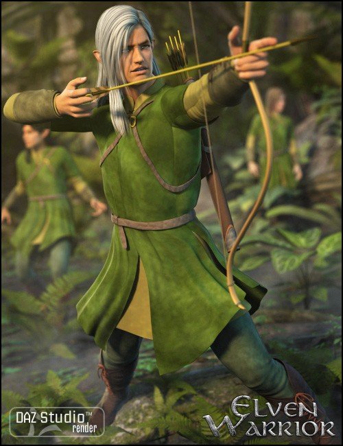 Elven Warrior for Genesis [UPDATE]