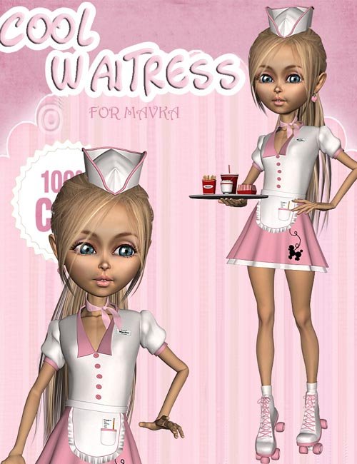 Cool Waitress for Mavka