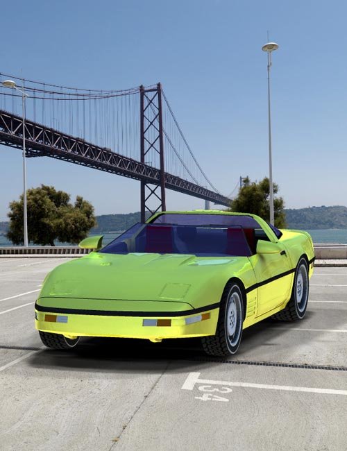 Corvette ZR 1 (for Poser)