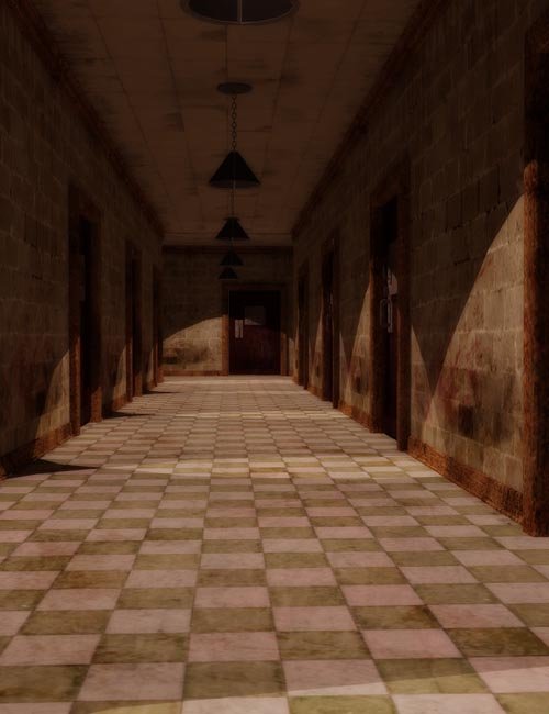 The Asylum: Hallway