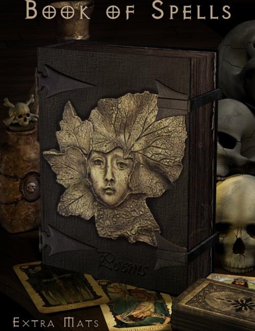 Book of Spells Add On Textures