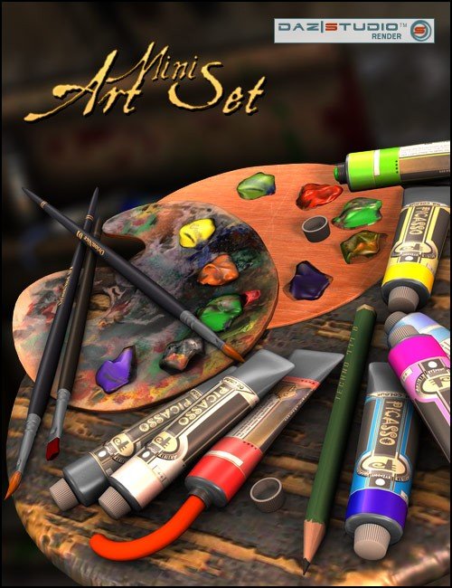 Mini Art Set