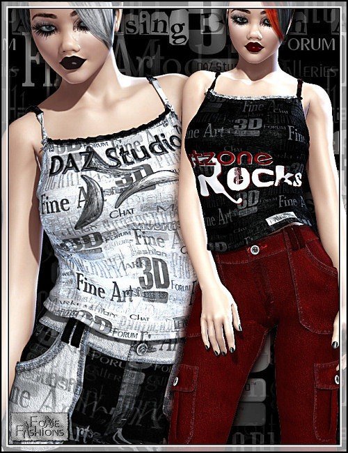 Ashley Blue Character & Clothing V4 & A4 » Daz3D and Poses stuffs ...