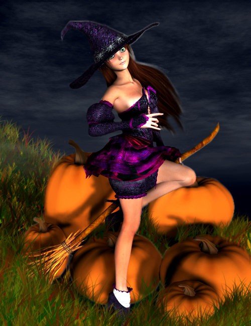 Pumpkin Witch