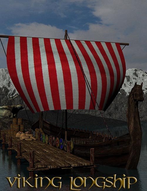 [. Duf & iray update ] Viking Longship