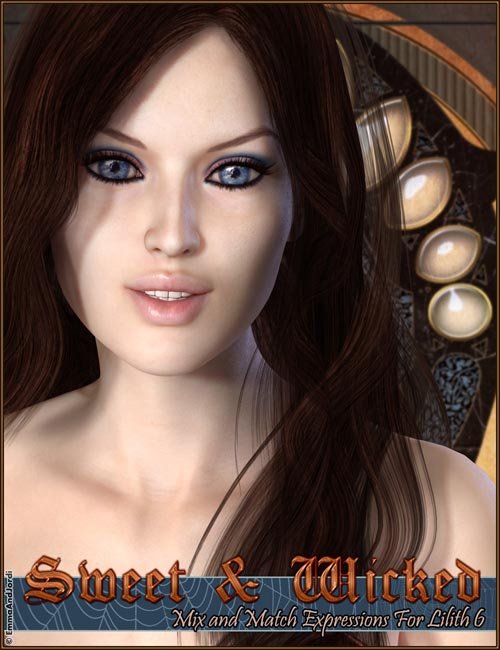 Sweet And Wicked Mix And Match Expressions For Lilith 6
