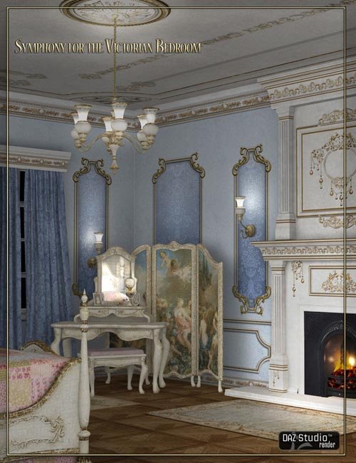 Symphony for Reflections Victorian Bedroom