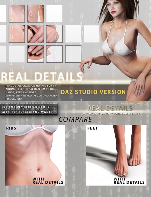 i13 Real Details - Daz Studio Version