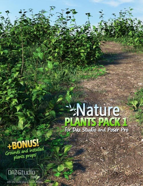 Nature - Plants Pack 1