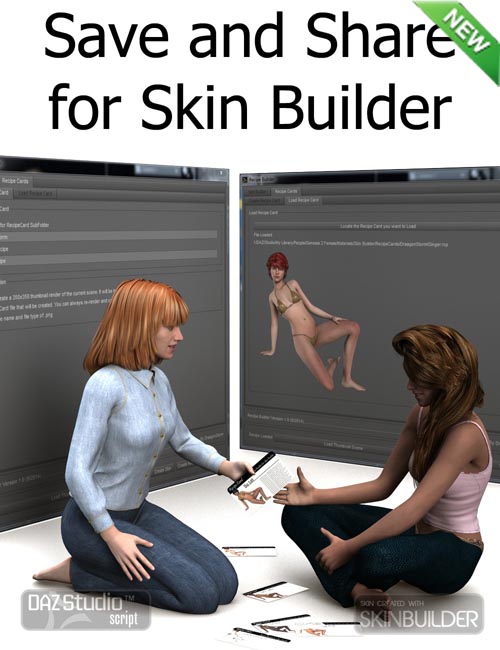 [Updated] Save and Share for Skin Builder
