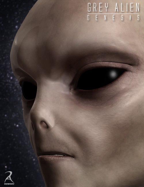 Grey Alien - Genesis