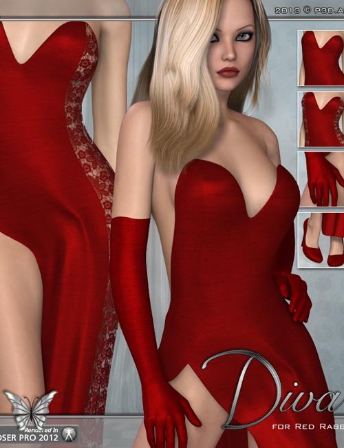 Diva - Red Rabbit outfit