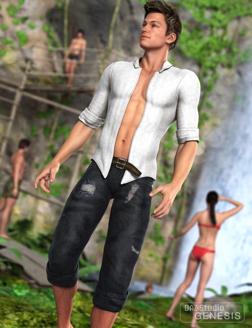 Summer on the River Outfit for Genesis