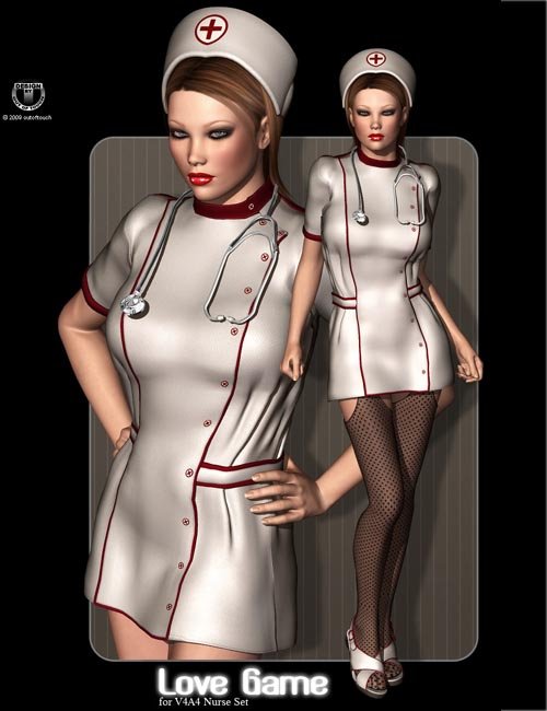LOVE GAME for V4A4 Nurse Set by billy-t