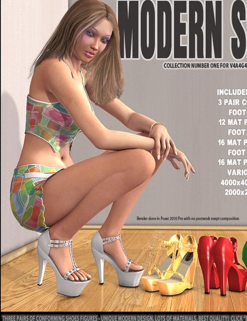 Modern Shoes Collection