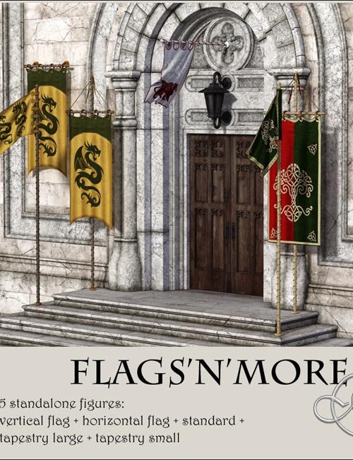 Flags'n'More