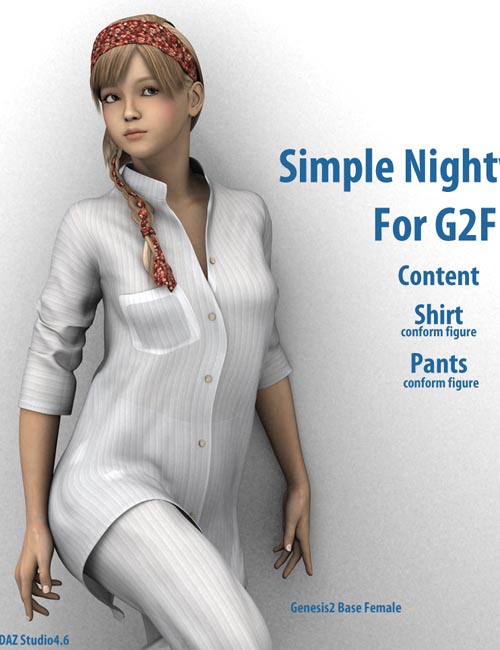 Simple Nightwear for G2F