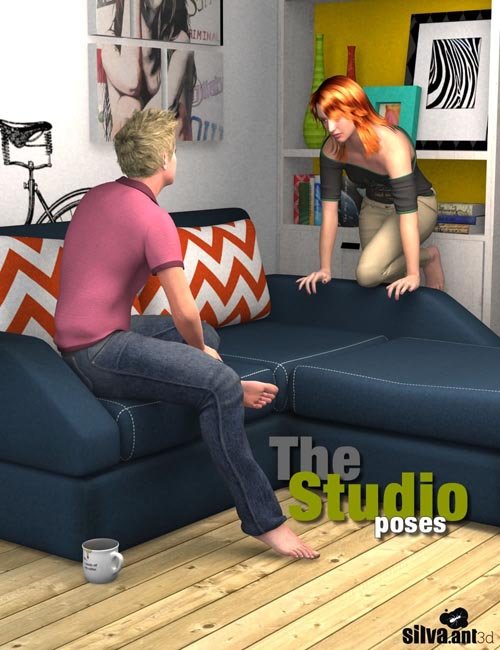 The Studio Poses