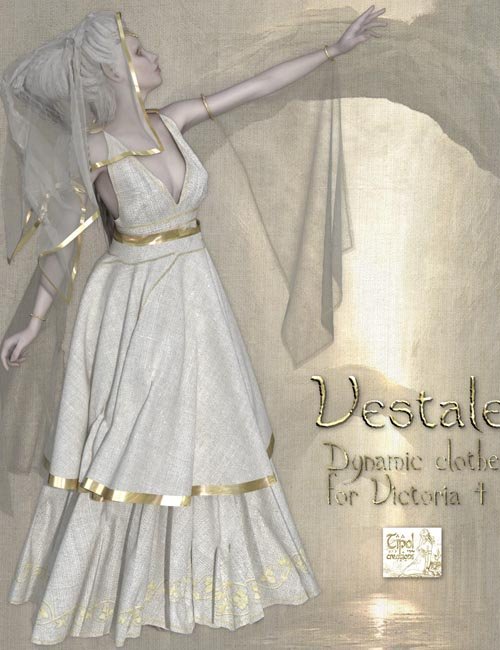 Vestale - Dynamic Clothes for Victoria 4