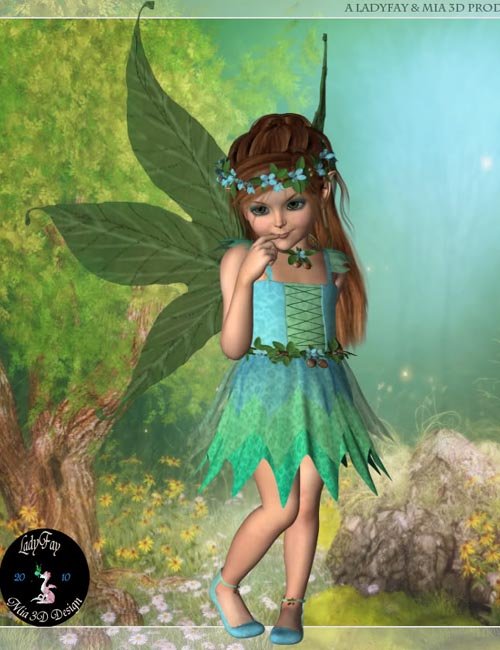 Flutter Fairy for K4