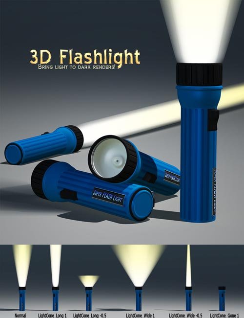 3D Flashlight