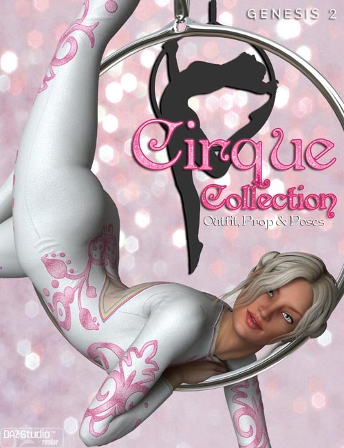 [ iray & genesis 3 update ] Cirque Collection for Genesis 2 Female(s)