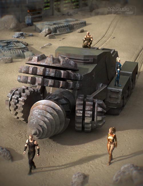 The Drill Tank