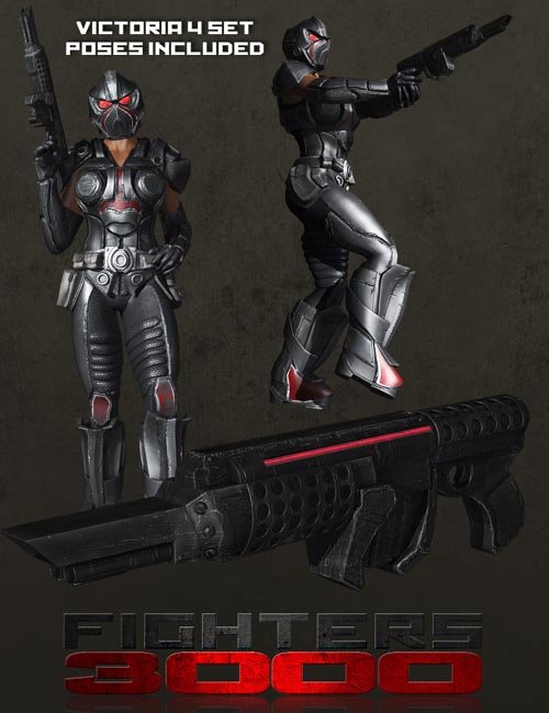 FIGHTERS 3000 for V4/Antonia/M4