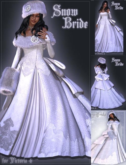 Snow Bride for V4