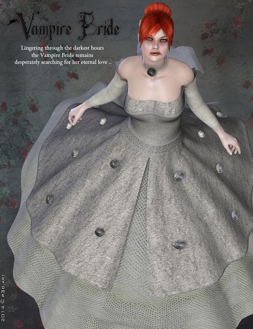 Vampire Bride - V4 Outfit