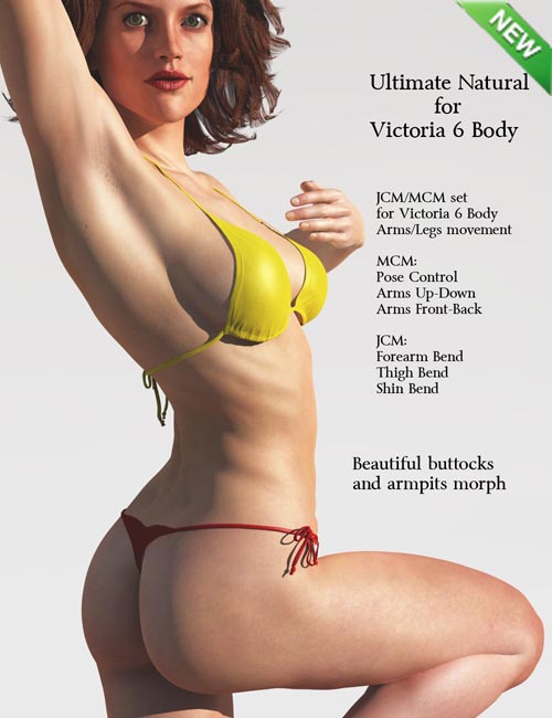Ultimate Natural for Victoria 6 Body