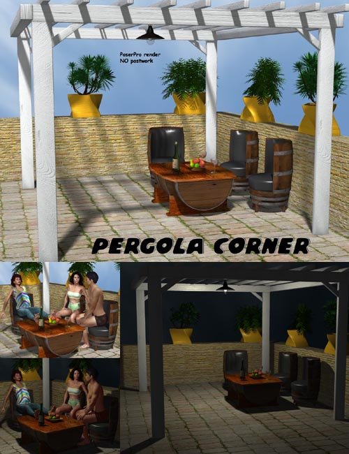 Pergola Corner