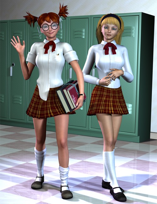 Nerd Crush For G3 And G8 Females Best Daz3d Poses Download Site