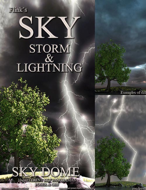 Flinks Sky Storm and Lightning