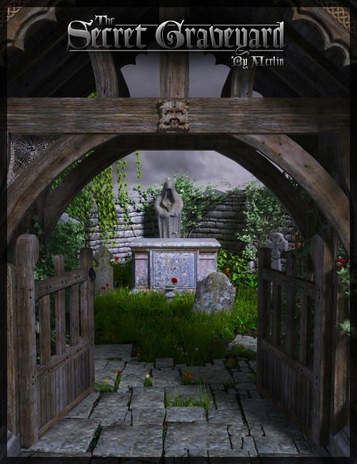 The Secret Graveyard by Merlin