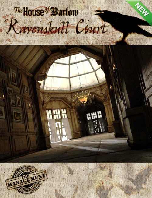 The Barlow House Ravenskull Court